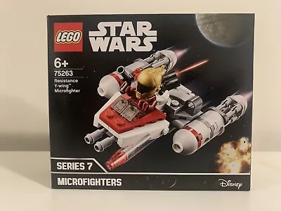 BRAND NEW IN BOX Lego Star Wars 75263 Resistance Y-wing Microfighter • $24.99