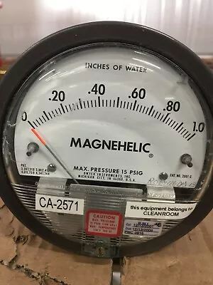 Magnehelic 15 Psig 2001c (lot Of 2) • $75