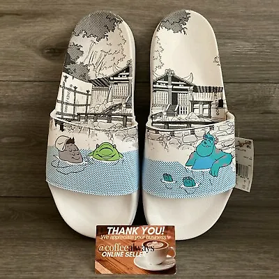 Adidas Adilette Lite Disney Pixar Monsters Mike Sully Size 11 Men's Slides NWB • $69.99