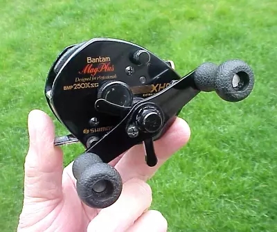 Vintage ** Shimano Bantam Mag Plus ** Bmp 250x Sg ** Xhs Baitcast Reel • $11