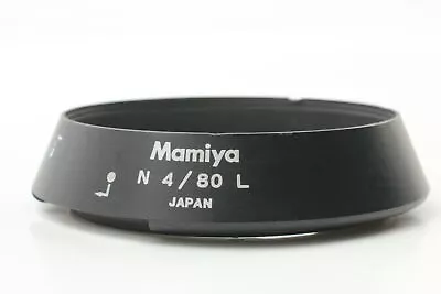[MINT]  Mamiya Lens Hood N 80mm F/4 L Shade For Mamiya 7 7II II From JAPAN • $99.99