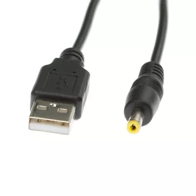 £3.99 • Buy 90cm USB Black Charger Power Cable Adaptor For Sony NV-U70T, NVU70T GPS Sat Nav