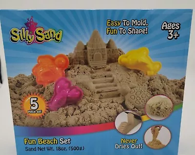 Silly Sand Magnetic Sand Fun Beach Set • $15