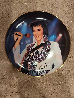 Elvis Presley Plate  The Phoenix  • $10