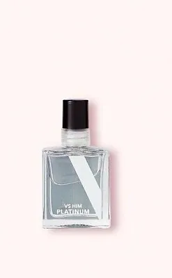 Victoria's Secret VERY SEXY For HIM PLATINUM Men's COLOGNE .25 Oz NEW MiniTravel • $17.99