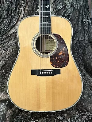 Martin Custom Shop 1 Of 10 Mandolin Bros D-41 40th Anniversary Acoustic Guitar • $9000