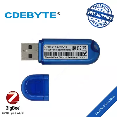 Ebyte E18-2G4U04B CC2531 2.4GHz ZigBee Radio USB • $14.95