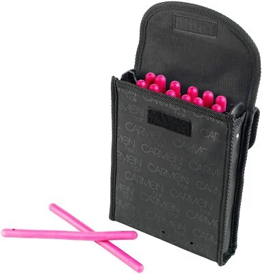 £26 • Buy Carmen Cherish FLEXI STYLERS C81009 Hair Curlers, Waves Spirals Curls