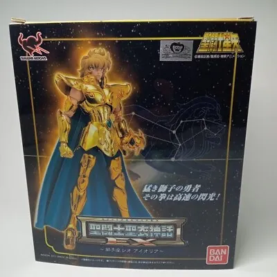 Bandai Leo Aioria 4543112670632 Saint Cloth Myth Ex Manga Anime JAPAN • $272.61