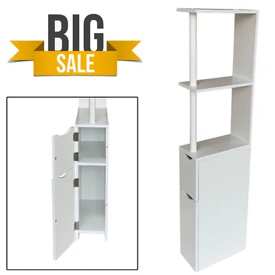 £37.40 • Buy Double Floor High Bathroom Lockers, Paper Towel Cabinets, With Shelves