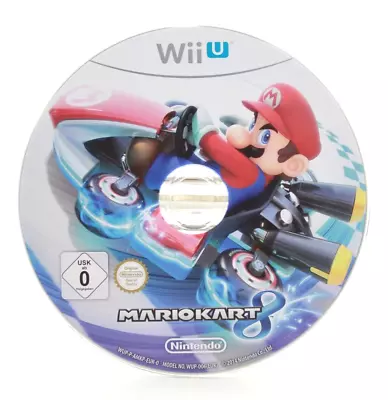 Mario Kart 8 [DISC ONLY] - Nintendo Wii U [PAL] - WITH WARRANTY • $16.20