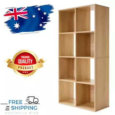 8 Cube Storage Shelf Display Cabinet Cupboard Bookshelf Unit Toy Book Organizer* • $51.39