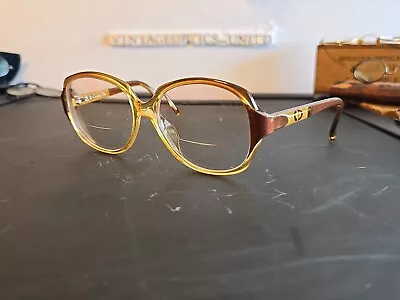 Christian Dior Vintage Oversized Womens Frames Model 2262 10 • $59.99