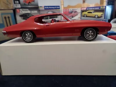 Vintage Original 1/25 Scale 1970 Pontiac GTO Promo Model Car Excellent Condition • $85.49