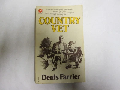 £8 • Buy Country Vet - Denis Farrier 1975-01-01   Coronet - Acceptable