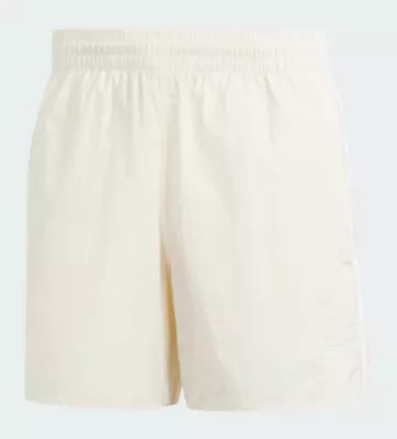 Adidas Original Men's Lifestyle Adicolor Classics Sprinter Shorts White IM9417 I • $35.99