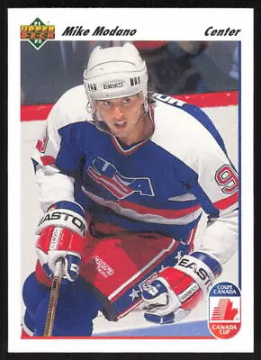 1991 Upper Deck   Mike Modano #32 USA • $1.79