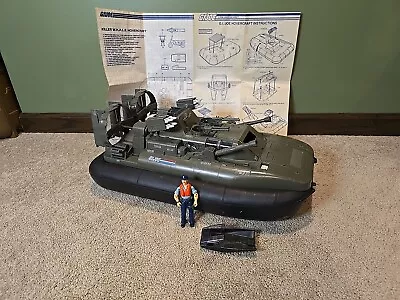 Gi Joe Killer Whale 1984 Hovercraft W/ Cutter Vintage Hasbro 3.75 ARAH 80s Toys • $319.99