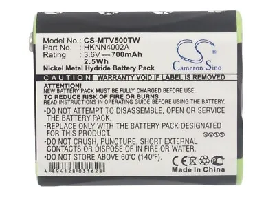 Battery For Motorola  TalkAbout T4800 TalkAbout T4900 FV300 FV500 T4900 T5000 • $20.99