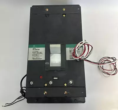 Ge Tkm836f000 Circuit Breaker 800amp 3pole 600vac 250vdc • $999