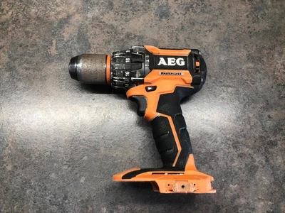 £45 • Buy Cordless Brushless Drill AEG BSB18G 18V Tool- Bare Unit