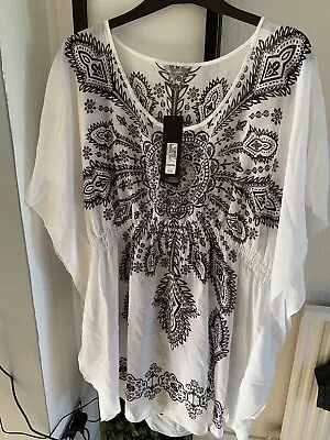 Ladies Marks And Spencer’s Beach Cover Up XL • £10