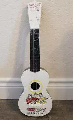 VINTAGE KIDS EMENEE HOOTENANNY 21  Inch TOY UKE UKULELE Marbled Plastic !!! • $80