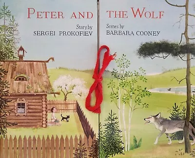 PETER AND THE WOLF POP-UP BOOK By Sergei Prokofiev / Very Good Hardcover • $9.95