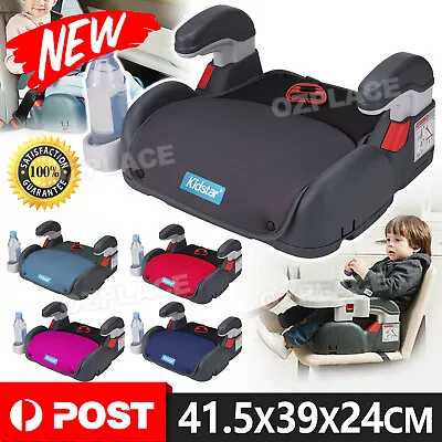 3-12 Years Children Kids Car Booster Seat Safety Chair Cushion Pad Sturdy • $14.85