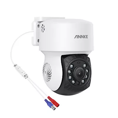 ANNKE 1080P Video 350° Pan&Tilt CCTV Security Camera Outdoor 2MP IR Night Vision • $34.99