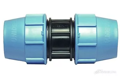 Straight Coupling Compression Fitting For Blue Water/MDPE/Alkathene Pipe • £9.11