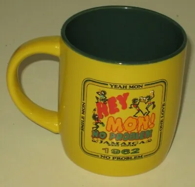 Rare Vintage 1962 Jamaica Coffe Mug Bob Marley Land West Indies Vg Condition • $29.99
