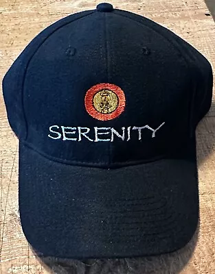 Serenity Movie Original Promotional Promo Film Cast & Crew Hat Cap • $59.99