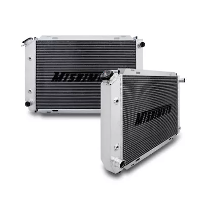 Mishimoto Aluminum Radiator For 79-93 Ford Mustang Manual • $299.95