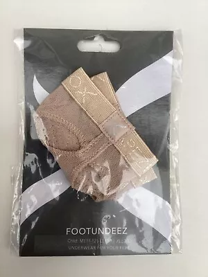 Capezio Footundeez H07C Child Nude L XL - NEW • $12.95