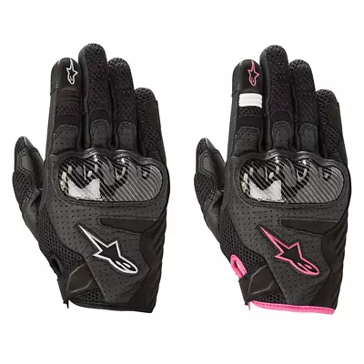 2024 Alpinestars Stella SMX-1 Air V2 Street Motocycle Gloves - Pick Size/Color • $69.95