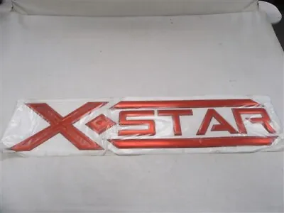 Mastercraft 2013 X Star Chromax Raised Orange Decal 7501593 Marine Boat • $99.95