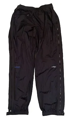 MARMOT Women Black  Ski Snowboarding Pants Zip Pockets Size XL NICE • $23.99