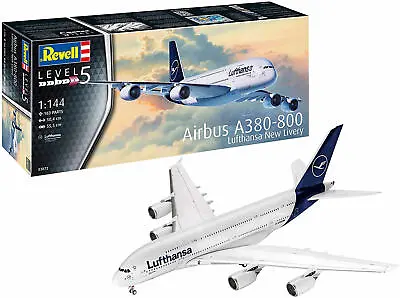 £36.99 • Buy Revell 1/144 Airbus A380-800 Lufthansa # 03872
