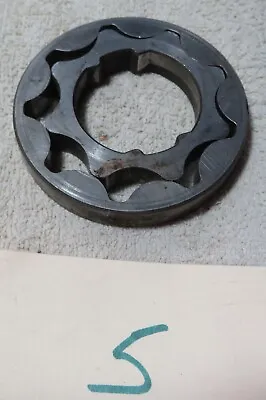 Vintage Industrial Machine Age Decor Steel Gears Steampunk Altered Art • $11.50