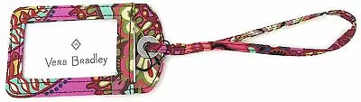 Vera Bradley RESORT MEDALLION Luggage Tag Bag Identifier Many Different U CHOOSE • $11.99