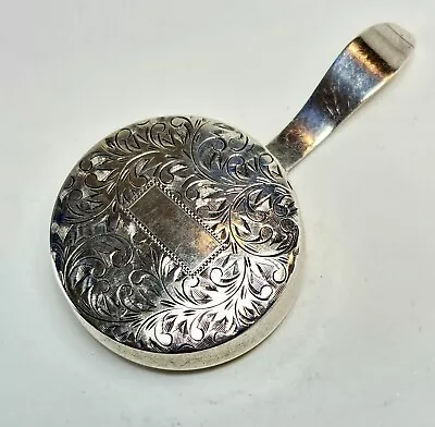 Vintage Sterling Silver Pill / Snuff Box No Monogram Excellent Condition • $39.99