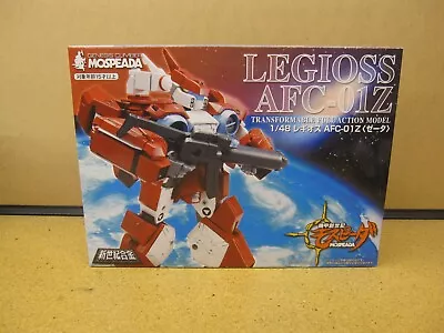 Mospeada Genesis Climber Legioss AFC-01Z - Red NEW MIB Aoshima Alpha • $239.99