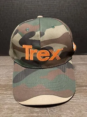 NEW TREX & Home Depot  Trucker (Snap And Hook) Camo Hat • $10