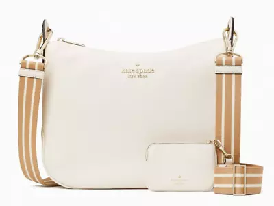 Kate Spade New York Rosie Women's Crossbody Medium - Parchment Multi (K5807) • $99.99