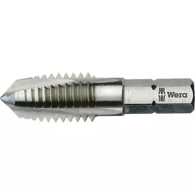 Wera 844 Hex Shank Thread Tap M6 Taper • £14.95