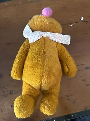 Vintage Fisher Price 1976 Fozzie Bear From Jim Henson Muppets 14” Stuffed Plush • $25