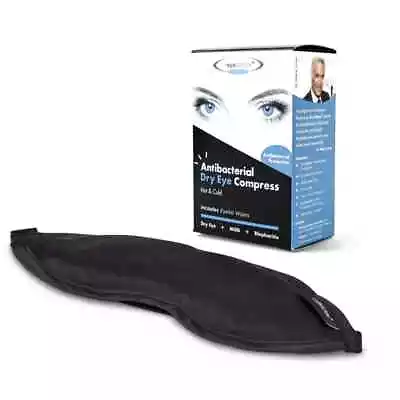 The Eye Doctor Essential Hot & Cold Dry Eye Compress Heat Bag -Sore Gritty Warm • £8.49