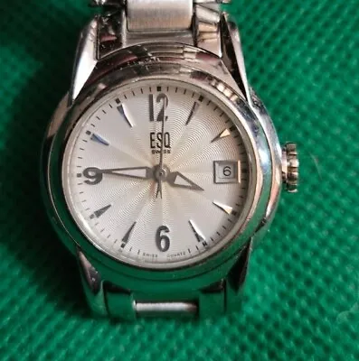 ESQ Ladies E5289 Date Wrist Watch • $43