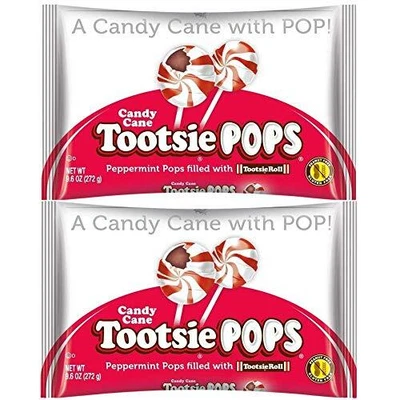 $21.43 • Buy Peppermint Candy Cane Tootsie Pops